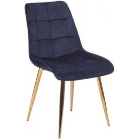 Стул на металлокаркасе Chic Velvet