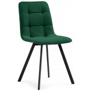 тёмно-зелёный велюр (velutto 33)