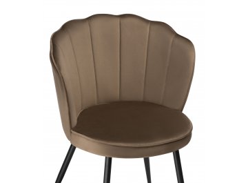 Стул на металлокаркасе Coral