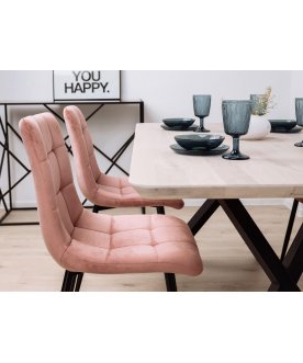 Стул на металлокаркасе Dallas