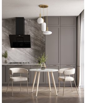 Стул на металлокаркасе Бемби