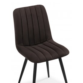 Стул на металлокаркасе Дани