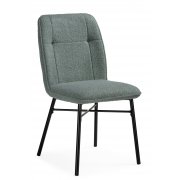 оливковая ткань букле / черный