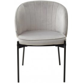 Стул на металлокаркасе Diana Bluvel