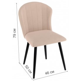 Стул на металлокаркасе DikLine 210