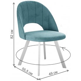 Стул на металлокаркасе Dikline 227