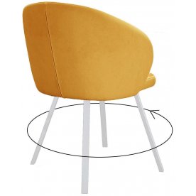 Стул на металлокаркасе 258