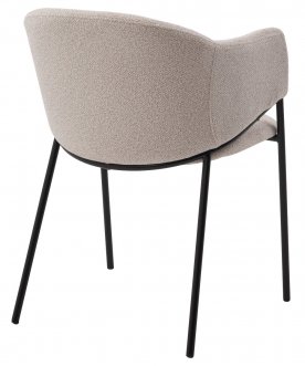 Стул на металлокаркасе Дилл