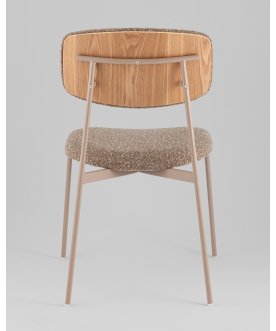 Стул на металлокаркасе Doe