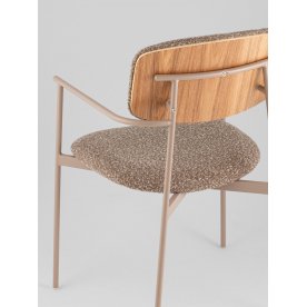 Стул на металлокаркасе Дао