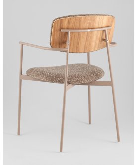 Стул на металлокаркасе Doe