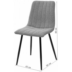 Стул на металлокаркасе Dublin TRF-07