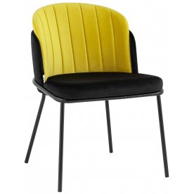 Стул на металлокаркасе Дуос