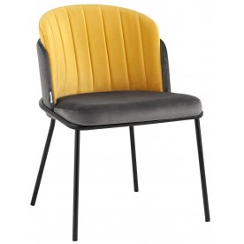 Стул на металлокаркасе Дуос