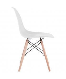 Комплект стульев на металлокаркасе Eames