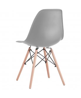 Комплект стульев на металлокаркасе Eames