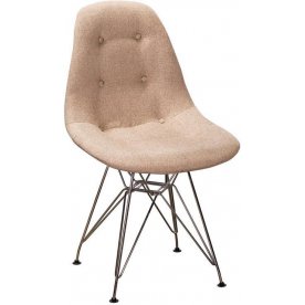 Стул на металлокаркасе Eames CR Сканди