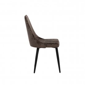 Стул на металлокаркасе Эби Люкс