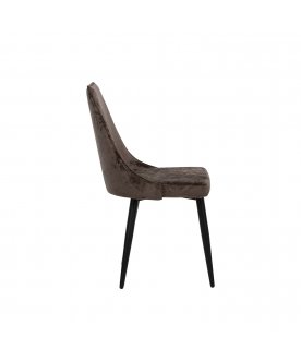 Стул на металлокаркасе Эби Люкс