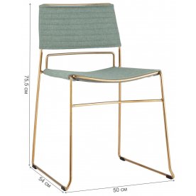 Стул на металлокаркасе Элиан