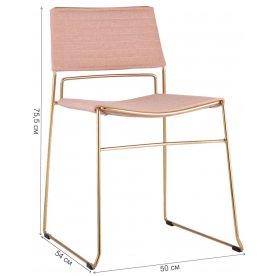 Стул на металлокаркасе Элиан