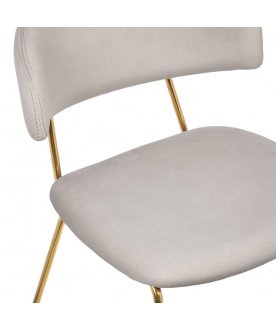 Стул на металлокаркасе Elle