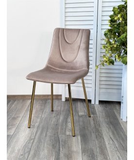 Стул на металлокаркасе Elli Bluvel