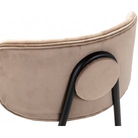 Стул на металлокаркасе Fendi