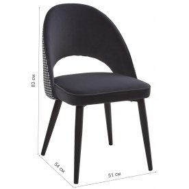 Стул на металлокаркасе Flavour