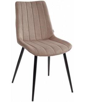 Стул на металлокаркасе Flip бежевый