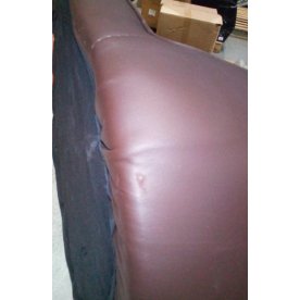 Стул на металлокаркасе Flor gray / brown / black