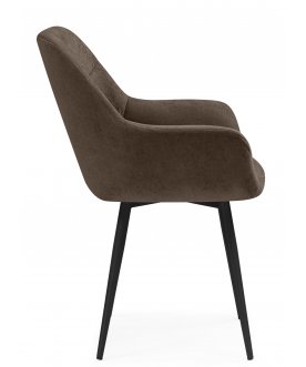 Стул на металлокаркасе Флюид