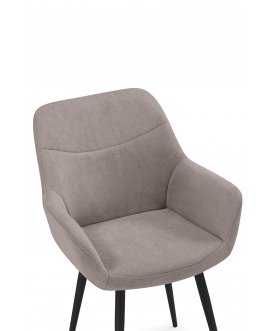 Стул на металлокаркасе Флюид