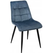 темно-лазурный велюр