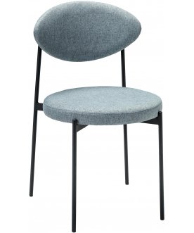 Стул на металлокаркасе Gawaii grey