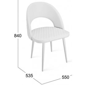 Стул на металлокаркасе Гэтсби К1К