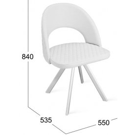 Стул на металлокаркасе Гэтсби К2
