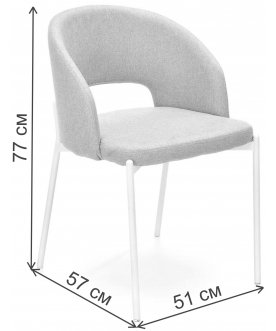 Стул на металлокаркасе K486