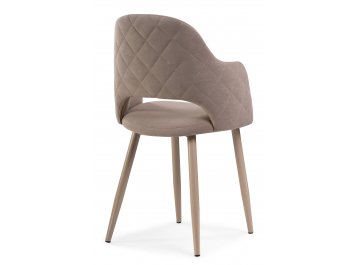 Стул на металлокаркасе Гутрид