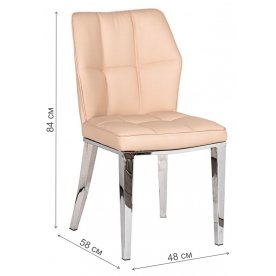 Стул на металлокаркасе GY-DC8169-PK