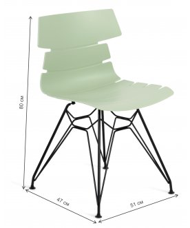Стул на металлокаркасе Hansen (mod. 622N)