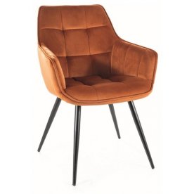 Стул на металлокаркасе Lilia