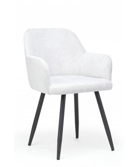 Стул-кресло Инфини терракота (ocean 015) / черный