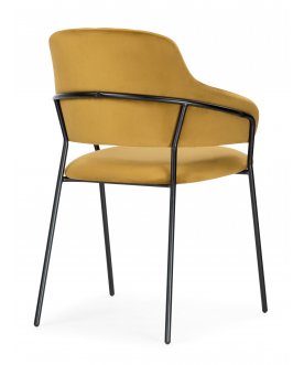 Стул на металлокаркасе Инклес