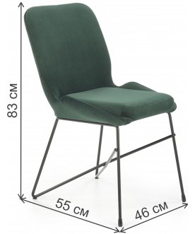 Стул на металлокаркасе K454