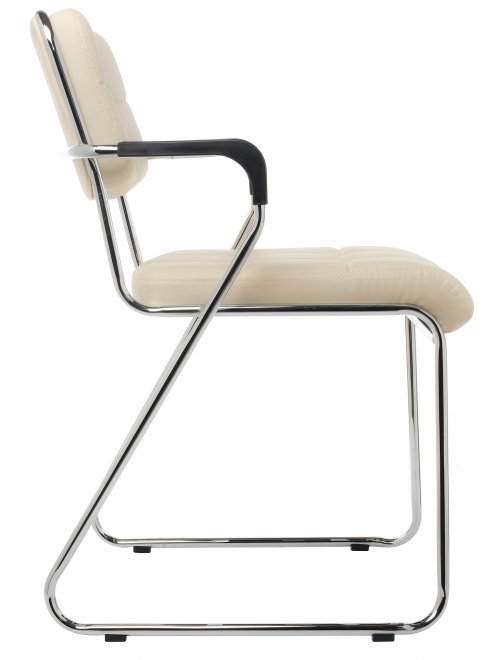 Стул на металлокаркасе Iso lux c-116-1 beige