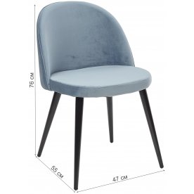 Стул на металлокаркасе Jazz