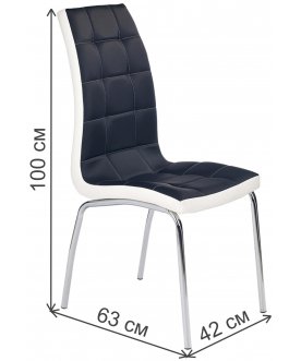 Стул на металлокаркасе K186