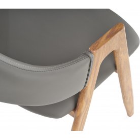 Стул на металлокаркасе K247