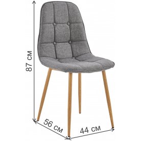 Стул на металлокаркасе K316